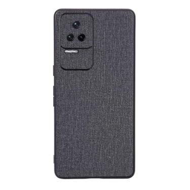 Imagem de Capas Compatível com Xiaomi Redmi K50 PRO,Design de padrão de tela,Pproteção completa de 360°,Pplástico macio,Proteção contra queda-Black