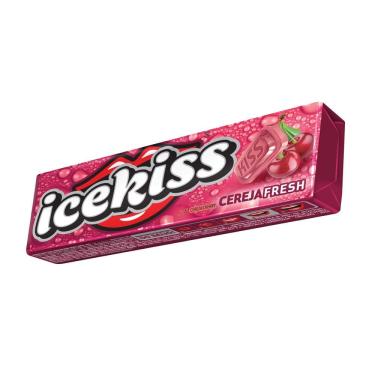 Imagem de Bala Icekiss Sabor Cereja Fresh 29g
