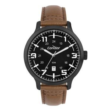 Imagem de Relógio Condor Masculino Ref: Co2115Nbq/3P Casual Black
