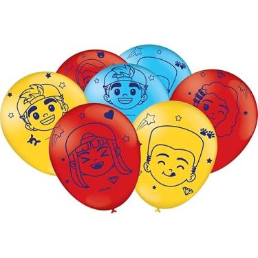 Imagem de Balao Luccas Neto - Embalagem com 25 unidades.