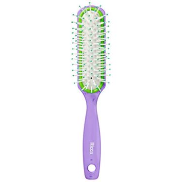 Imagem de Ricca Escova Basic Colors Retangular Almofadada Ricca