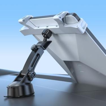 Imagem de Starlink Mini suporte de carro para painel, Starlink Mini ventosa suporte de painel de ângulo ajustável Star-link Mi-ni kit de montagem para painel de carro base de sucção forte garante configuração