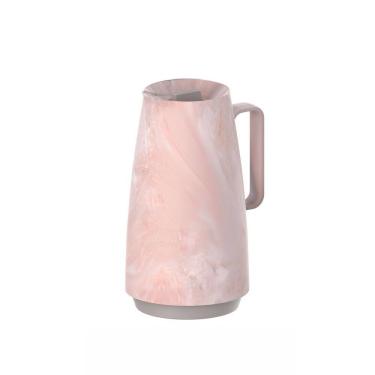 Imagem de Garrafa Bule Térmico Marmorizado Exata 500ml Sistema Corta Pingos Tramontina