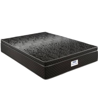 Imagem de Colchão de Casal Queen Gazin Perola Negra altura de 32 cm largura de 158 cm Preto