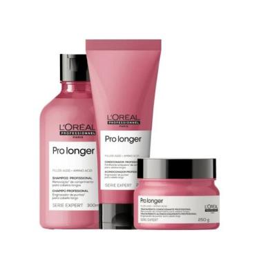 Imagem de Kit L'Oréal Professionnel Serie Expert Pro Longer Trio (3 Produtos) - 
