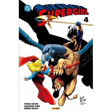 Imagem de Supergirl Por Peter David - Vol. 04 - PANINI - ENCOMENDAS, Sortido