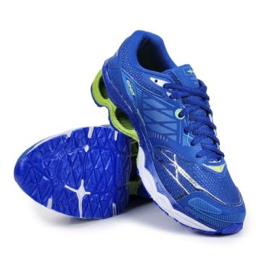 Imagem de Tenis Esportivo Masculino West Boot Wave Academia (Azul, BR, Adulto, Numérico, 43)