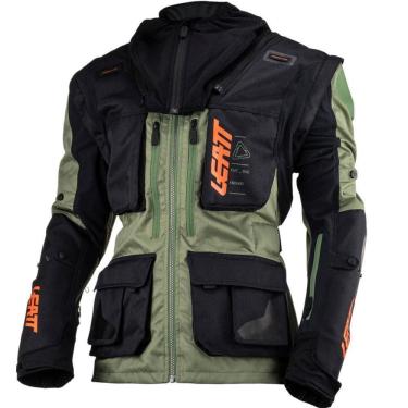Imagem de Jaqueta Leatt Moto 5.5 Enduro Verde