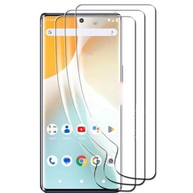 Imagem de CUFEREDU 2 peças protetoras de tela frontal flexível para BLU G64L | Película de hidrogel 3D de 6,8 polegadas 2025 TPU transparente sensível ao toque Desbloqueio de impressão digital sem vidro