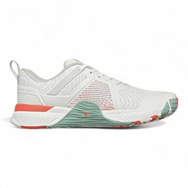 Imagem de Tenis Lynd Stone 2 Feminino, 34, Branco, Coral
