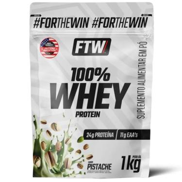 Imagem de Whey Protein Concentrado Proteína 100% Pure Refil (1000g) FTW
