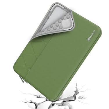 Imagem de Smatree Capa para laptop de 15,3 polegadas Apple MacBook Air M4 2025/2024 M3 A3114/M2 2023 A2941, capa protetora para laptop de 15 polegadas com bolso para acessórios, zíper YKK, design patenteado à
