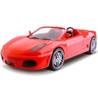 Imagem de Carrinho esportivo conversível 29 cm - SILMAR BRINQUEDOS