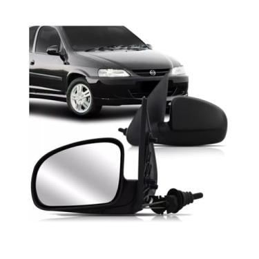 Imagem de Retrovisor Celta 2000 2001 2002 2003 2004 2005 Com Controle