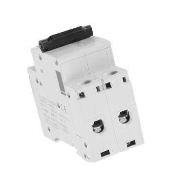 Imagem de Disjuntor DC Miniatura 2p Baixa Tensão ARIGADOR DO CIROBILIDADE DE AR ​​PROJIMENTO SOLAR ENCRIMENTO DE ENERGIA DO (16a)