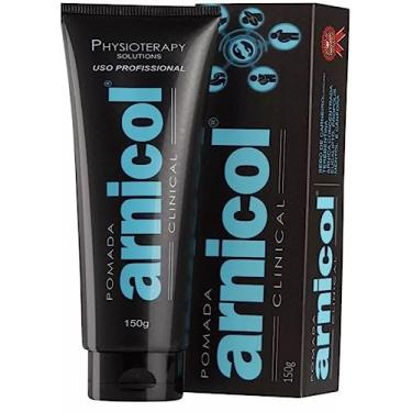 Imagem de CREME PARA MASSAGEM ARNICOL CLINICAL (PRETO)