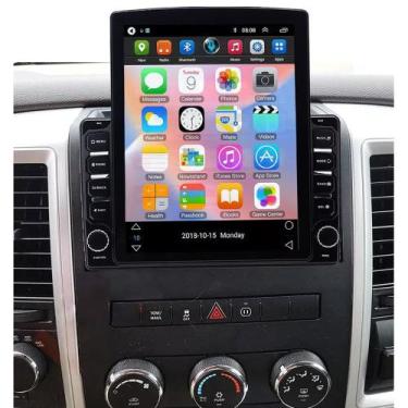 Imagem de Rádio de carro Loddery 9.7" Android 13 com Carplay Dodge RAM 1500