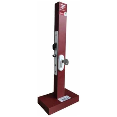 Imagem de Fechadura 3F Correr Bico De Papagaio Suprema 6115-S - Branco