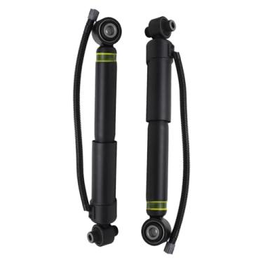 Imagem de AIRSUSFAT 48530-34051 Par de amortecedores de suspensão a ar traseira com elétrico compatível com Toyota Sequoia Air Shock Absorber 2008-2019.