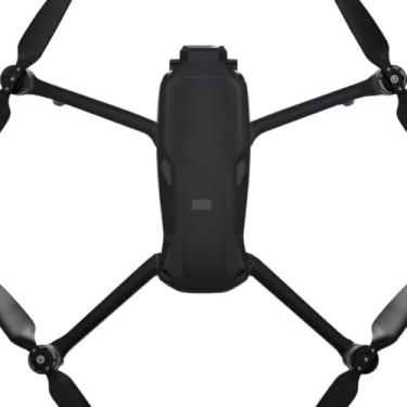 Imagem de AIR3S Película de vinil antiarranhões para câmera para DJI Air 3S Body Acessórios Protetor Revestimento protetor (preto fosco)