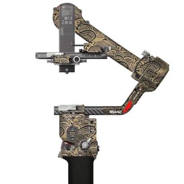 Imagem de Adesivo RS4PRO Anti-riscos para DJI RS4 Pro Adesivos Estabilizador Cabeça Proteção Vinil Película Protetora Casaco Ronin RS4 Pro RoninS4 Pro (Ouro Onda)