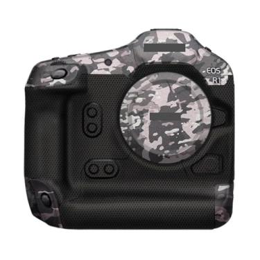 Imagem de R 1 Película protetora protetora para câmera antirarranhões Película protetora para Canon EOS R1 (Camuflagem de campo)
