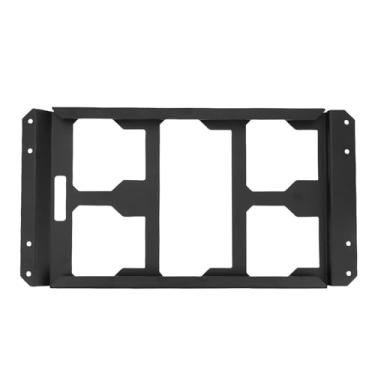 Imagem de Diydeg Placa de montagem integral compatível com caixa de ferramentas Packout, base de montagem em metal resistente para caixa de ferramentas de armazenamento na parede ou no chão