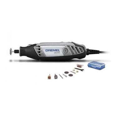Imagem de Micro Retífica 130W Com 10 Acessórios 3000 Dremel, 220V
