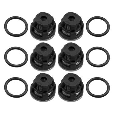 Imagem de Kit de 6 válvulas de retenção de bomba de lavadora de pressão com anéis de vedação aptos para Annovi Reverberi XM XMA XMV XT XTA XTV XT8 XTA0 XTV0 Substitui AR1864
