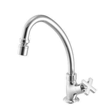 Imagem de Torneira para Cozinha de Bancada Bica Móvel 1173 Linha Nya Cromado Meber