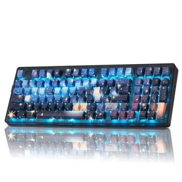 Imagem de Teclado mecânico sem fio para jogos ZORNHER ZH980
