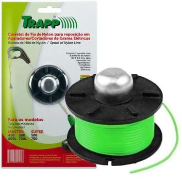 Imagem de Carretel Para Aparador Cortador Grama Com Fio Nylon 6M 1,6mm3 - Gici I