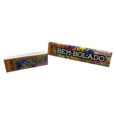 Imagem de Kit 3 Sedas Slim e 3 Piteiras Bem Bolado Filtro - Tacolandia