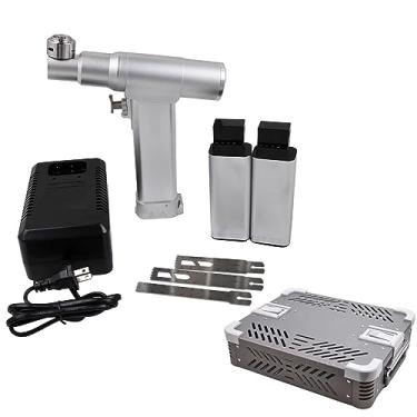 Imagem de Caphstion Serra Oscilante Elétrica Ortopédica Para Corte De Ossos, Instrumento Veterinário Para Animais (Caixa De Esterilização)