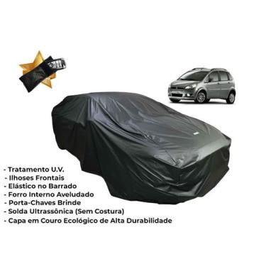 Imagem de Capa Protetora Carro Fiat Idea Térmica Forro Macio - Kahawai Capas Imp