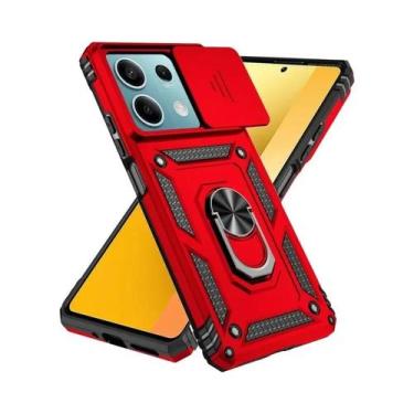 Imagem de Capa de Armadura Anti-Choque para Redmi Note 13 Pro Plus (4G/5G) com S