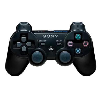 Imagem de Controle Joystick Ps3 Playstation 3 Dualshock 3 - Preto
