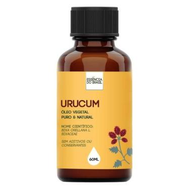 Imagem de Óleo Vegetal De Urucum - 60Ml Puro E Natural - Essência Do Brasil