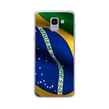 Imagem de Capa Adesivo Skin628 Verso Para Samsung Galaxy J6 - KawaSkin