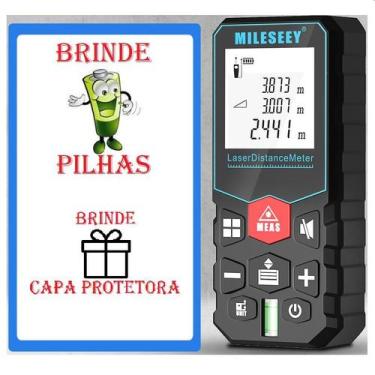 Imagem de trena laser 100 metros X5 Mileseey