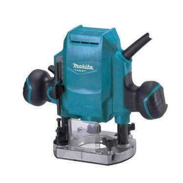 Imagem de Tupia 6Mm1/4'' E 8Mm 3/8'' 900W 27000RPM Guia Reta Pinça Chave M3601B 