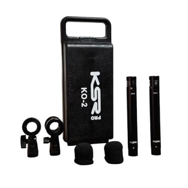 Imagem de Microfone prato over acustico Condensador Cardioide ksr KO-2