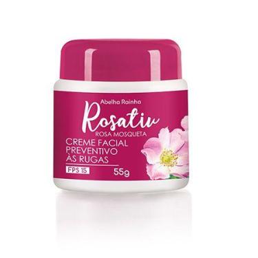 Imagem de ROSATIV - CREME PREVENTIVO A RUGAS COM FPS-15 55 g - 3068 ABELHA RAINH