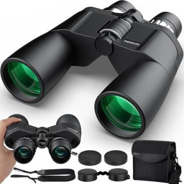 Imagem de Binóculos Deesoo 12-36x50 HD Zoom para adultos com visão de baixa lumi