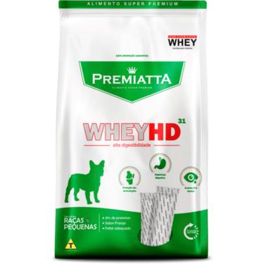 Imagem de Ração Premiatta HD Alta Digestibilidade para Cães de Raças Pequenas com 4 a 10kg - 3 Kg