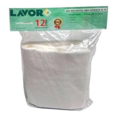 Imagem de Filtro Descartavel para Aspirador de Pó AL-12 - Lavor - Tecnolar - LAV