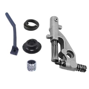 Imagem de TECKEEN Kit de linha de pressão de bomba de óleo de motosserra de madeira para motosserra Husqvarna Rancher 340 345 346 350 351 353 445 455E