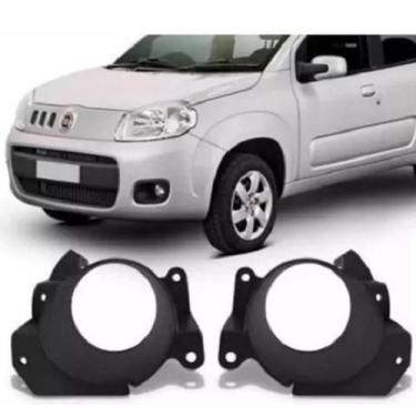 Imagem de Par Suporte Farol Milha Uno Vivace 2010 11 12 A 2017 Siena - 67781