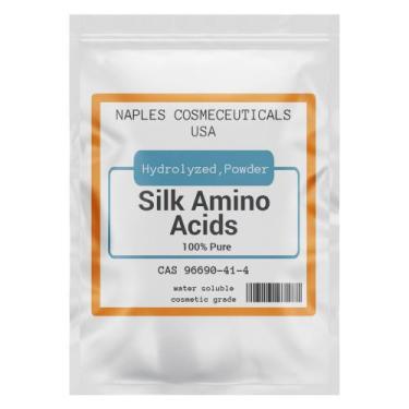 Imagem de Aminoácido de seda em pó Naples Cosmeceuticals 60mL