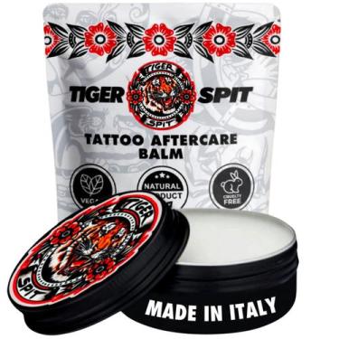 Imagem de Tattoo Aftercare Tiger Spit Tattoo Balm 100% natural vegano